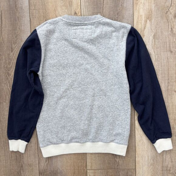 Green Bay Packers Mens Mitchell & Ness Retro Crewneck Sweatshirt Size S Gray NFL - Picture 6 of 10